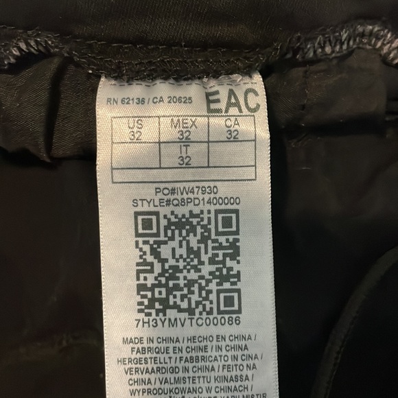 guess tie up shorts sz 32 - Picture 4 of 4